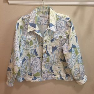 AFRED DUNNER Spring light weight jacket.